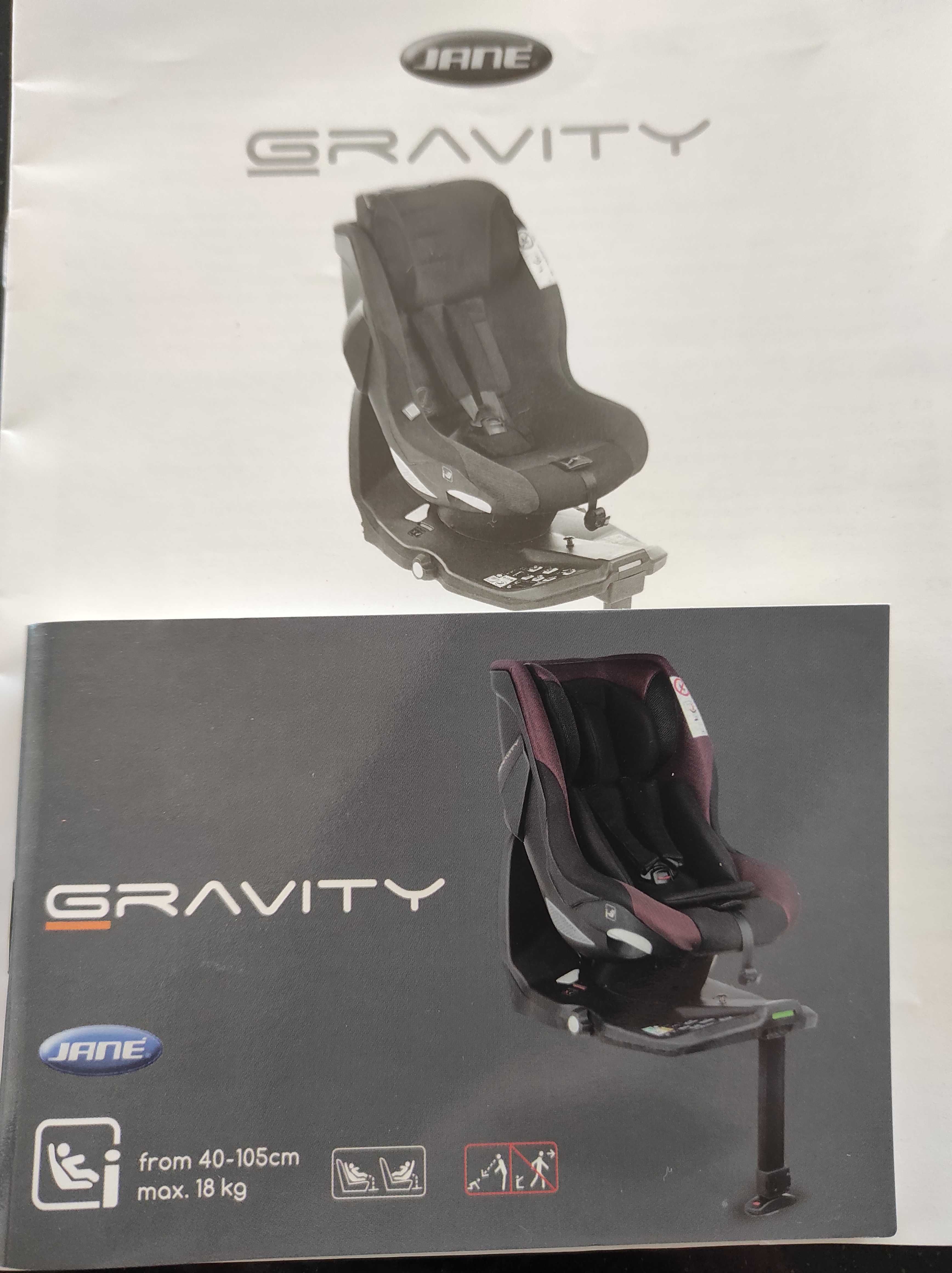 Cadeira criança auto isofix Gravity Jané