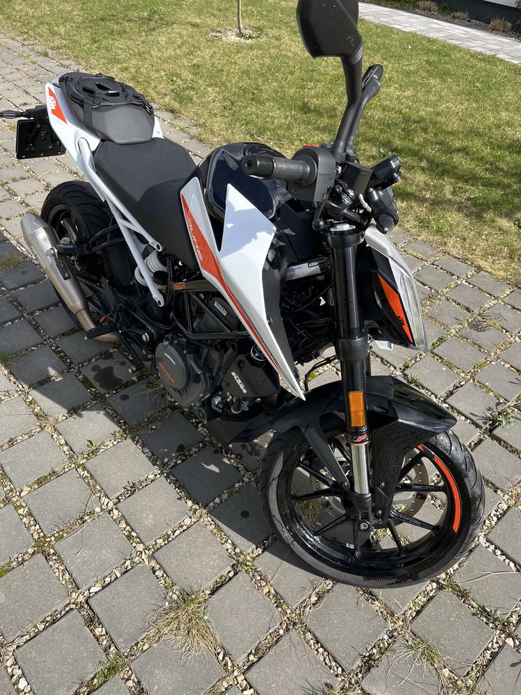 Ktm Duke 390 r2022