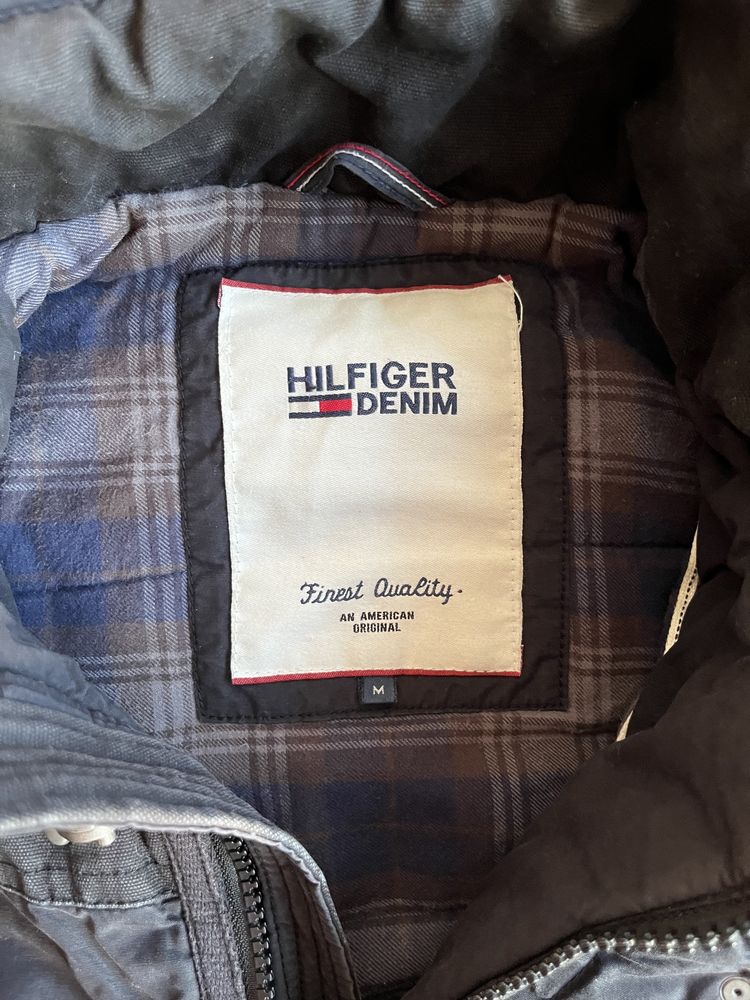 Tommy Hilfiger kurtka zimowa męska z kapturem