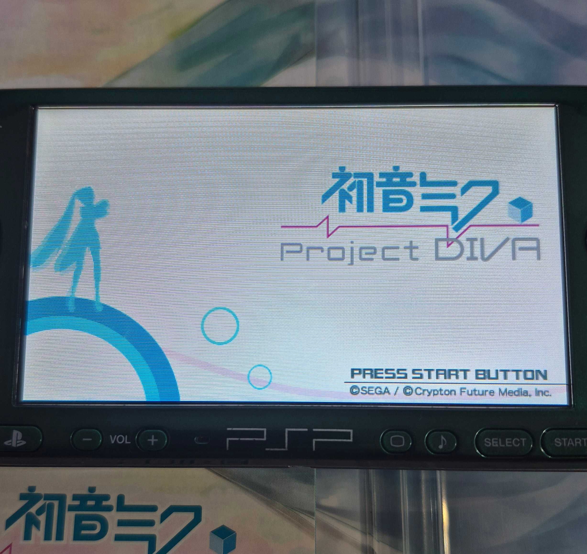 Hatsune Miku: Project Diva / PSP [JPN]
