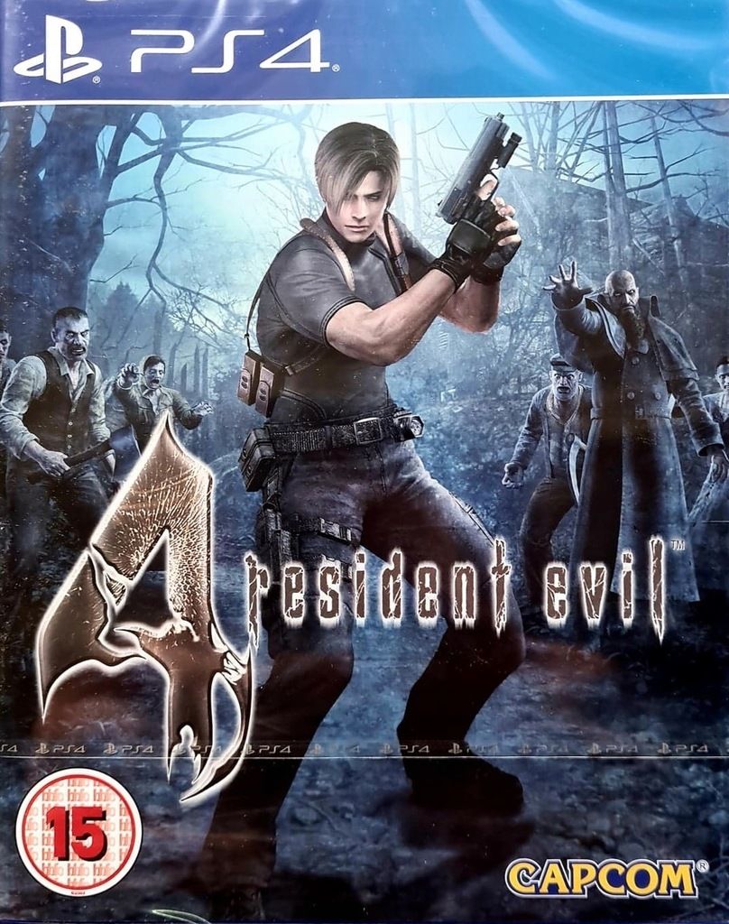 PS4 Resident Evil 4 Iv Nowa