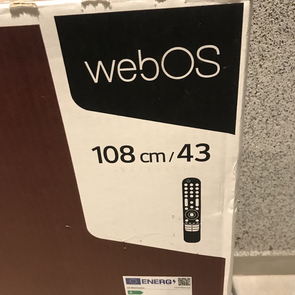 Telelwizor LG 43