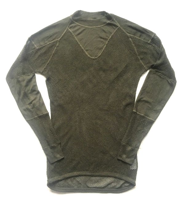 podkoszulek z długim rękawem siatka Aclima S Liten