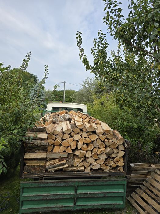 Drewno opałowe z transportem