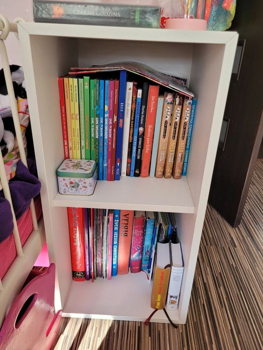 Ikea biały regał 35x70