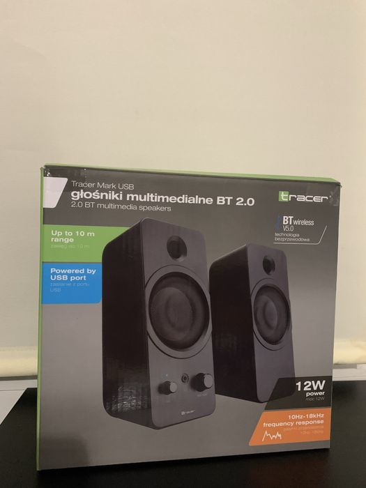 Glosniki Tracer BT2.0 Bluetooth Usb Nowe