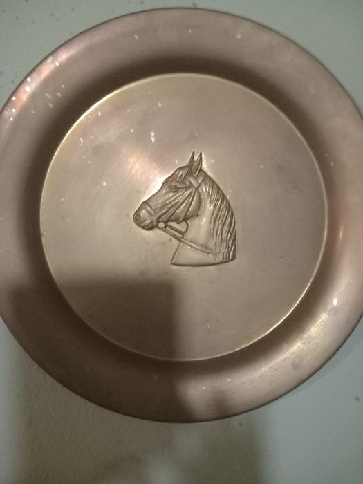 Peças de cavalos em bronze