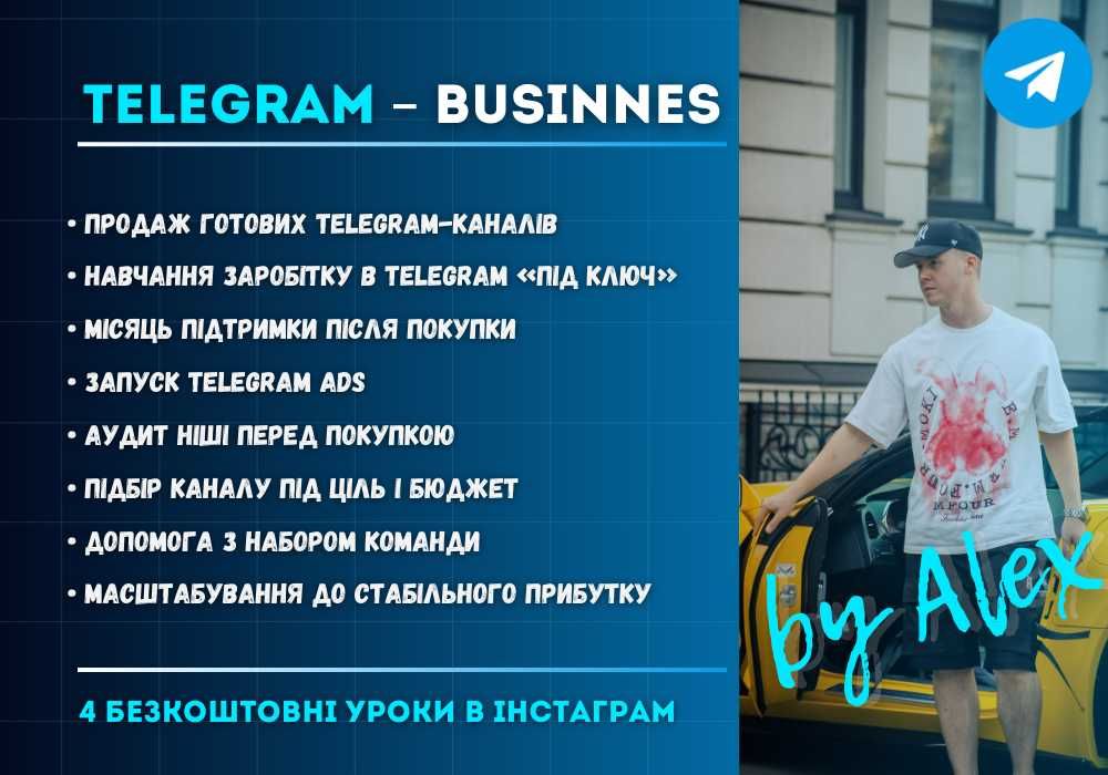 Окупність 3 МІСЯЦІ! Телеграм канал, Telegram, ТГК — Дохід від 1000$!