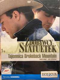 Tajemnica Brokeback Mountain dvd