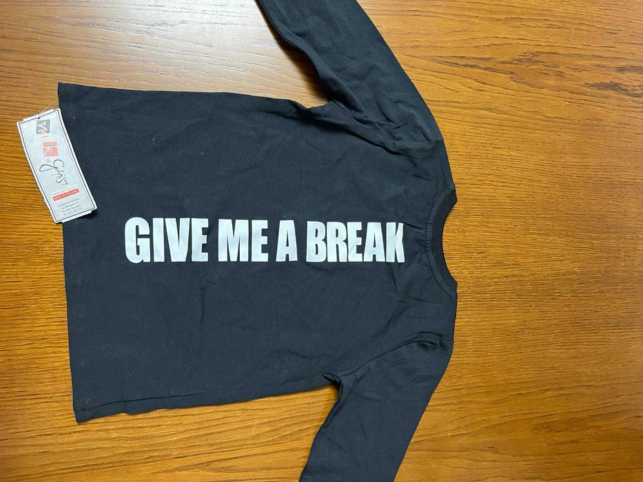 Nowa bluzeczka chłopięca 110cm