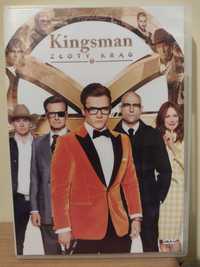 Kingsman: Złoty krąg (DVD)