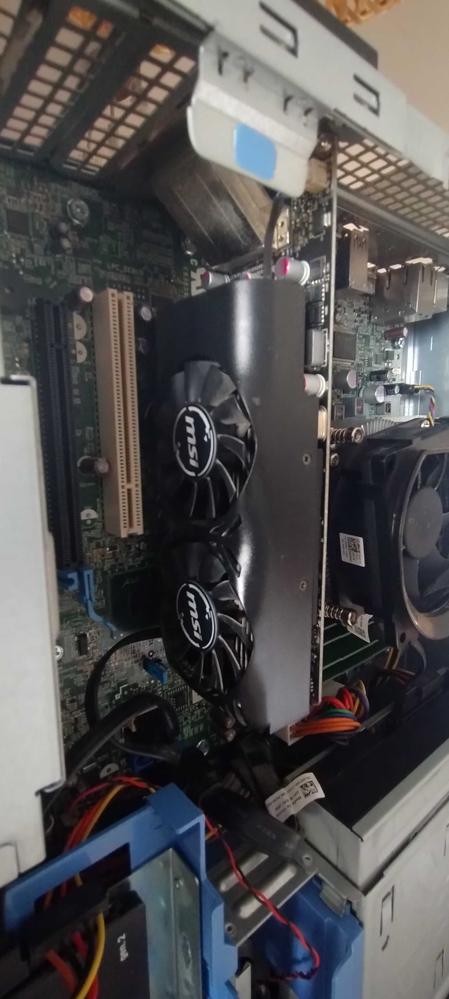 Komputer Dell OptiPlex 7010 i5 16GB 1TB HDD GeForce GTX ekran 20"