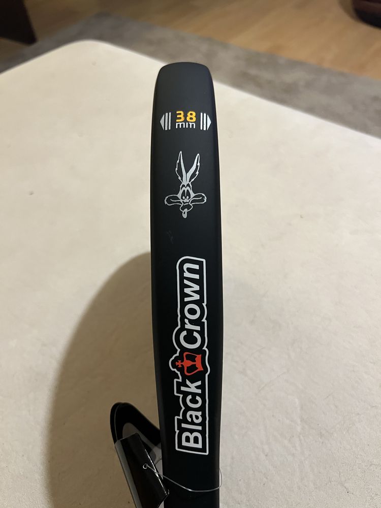 Raquete de padel Black Crown Coyote