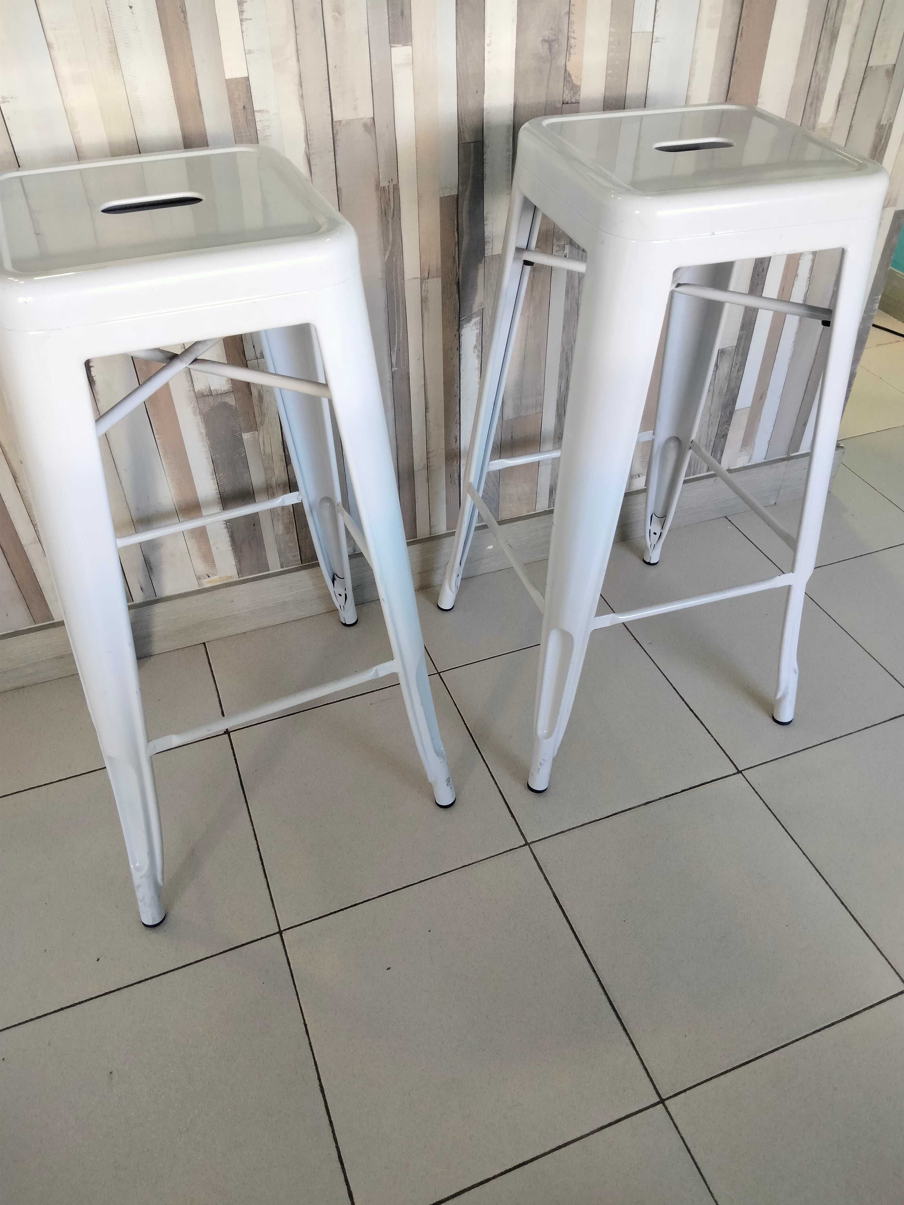 2 bancos altos metal Sklum