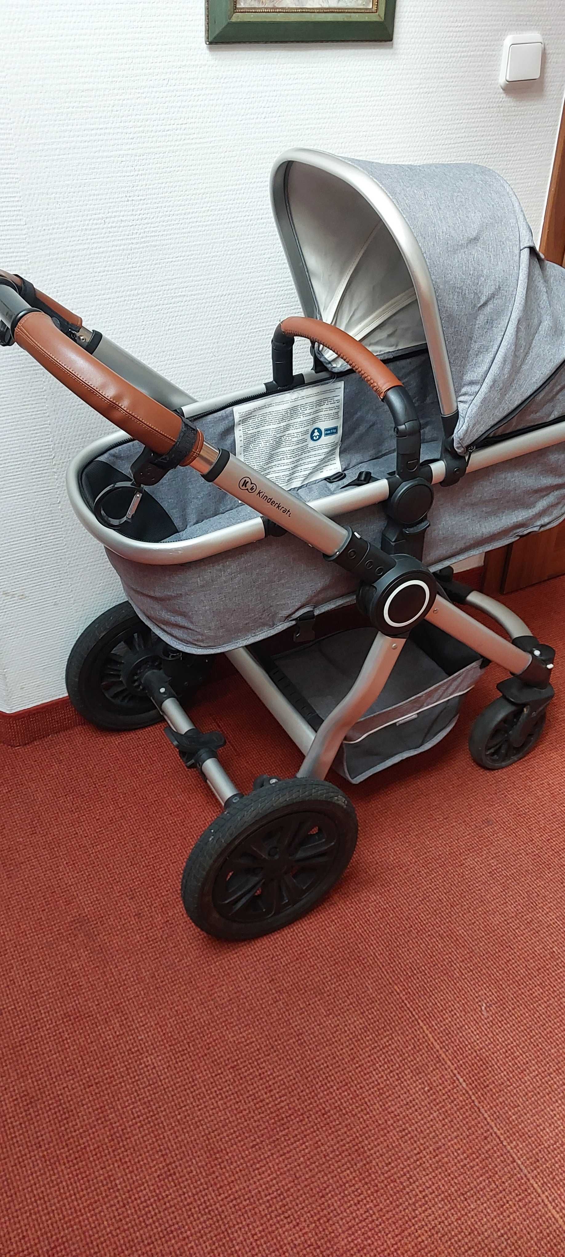 Wózek 2 w 1 Kinderkraft