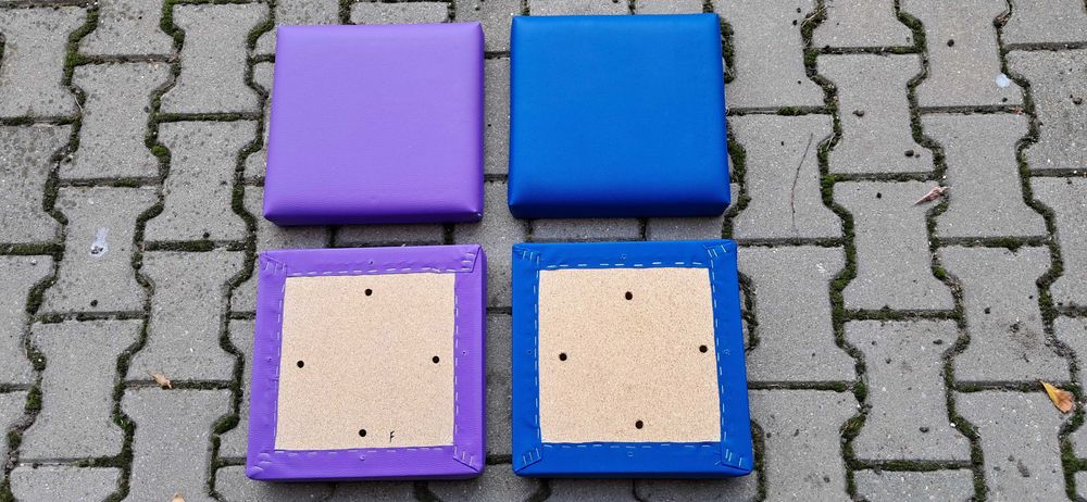 Siedziska Grube 30x30x5 do Taboret Krzesła