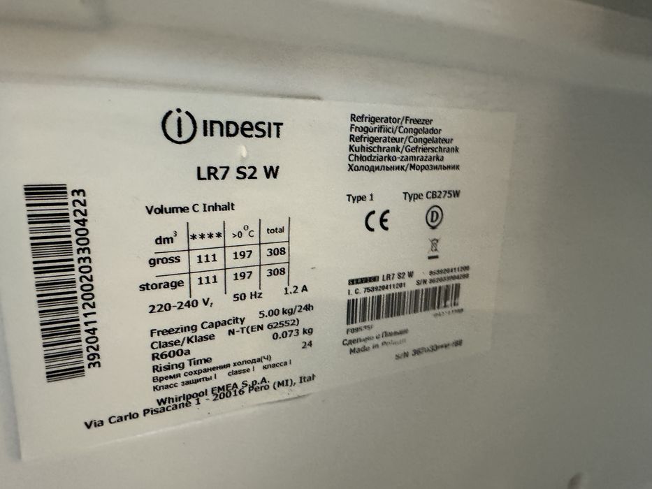 Frigorifico combinado em muito bom estado