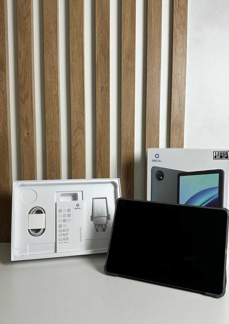 Планшет Oscal Pad 7 4/128GB 4G (Mist Grey) з підтримкою SIM Купити
