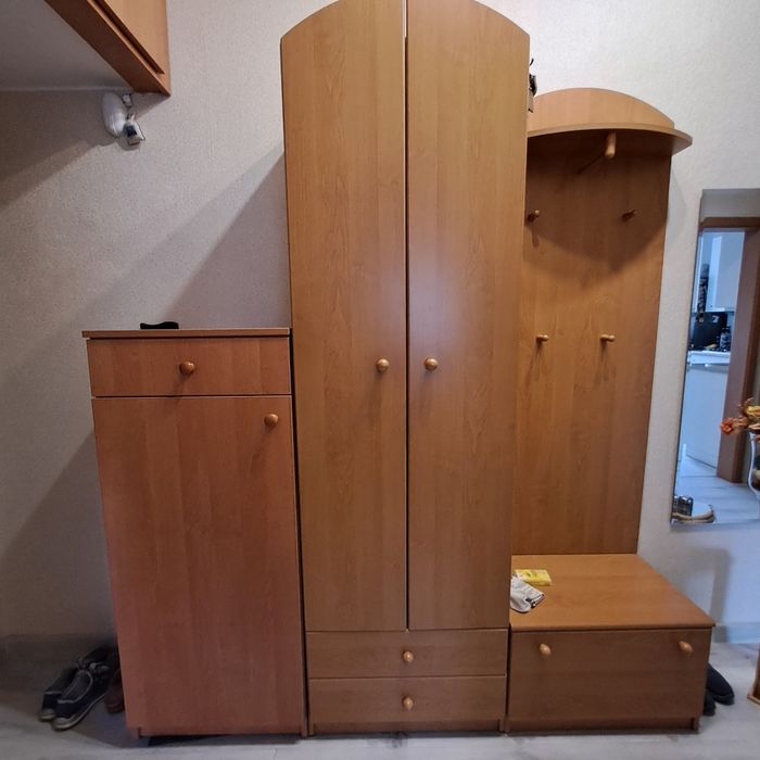 Garderoba do przed pokoju