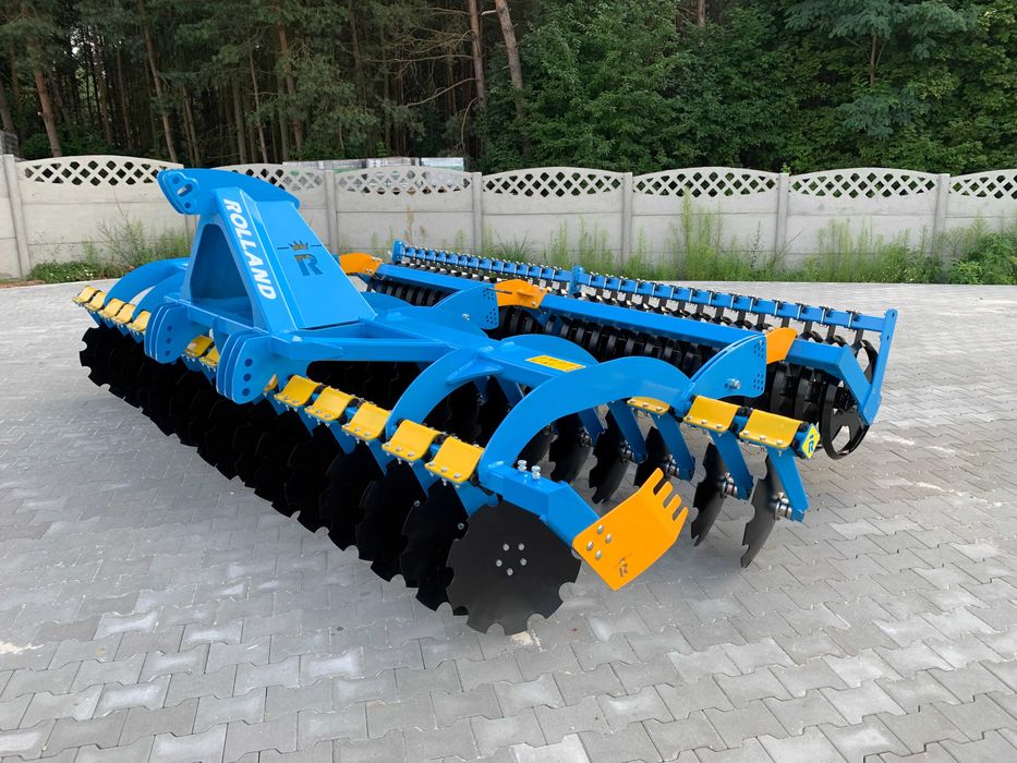 Talerzówka agregat, brona talerzowa 4m wał daszkowy od PRODUCENTA !