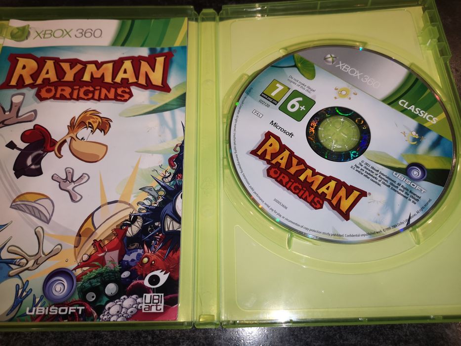 Rayman Origins XBOX 360 gra PL (stan BDB) kioskzgrami Ursus