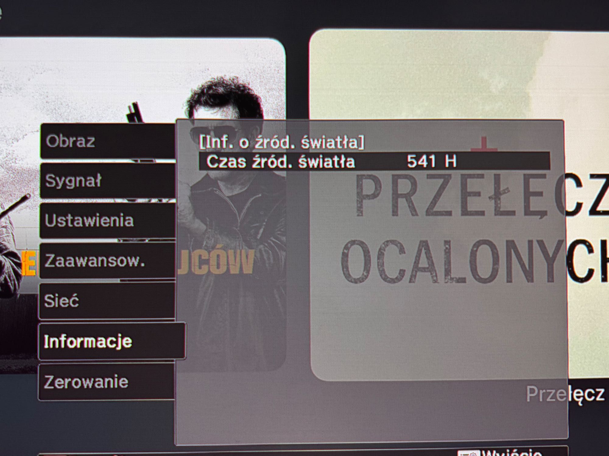 Projektor - 4K  EPSON EH-LS500W Android TV
