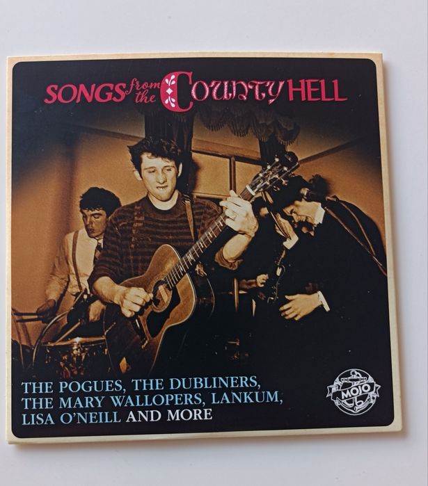 CD "Songs from the County Hell"