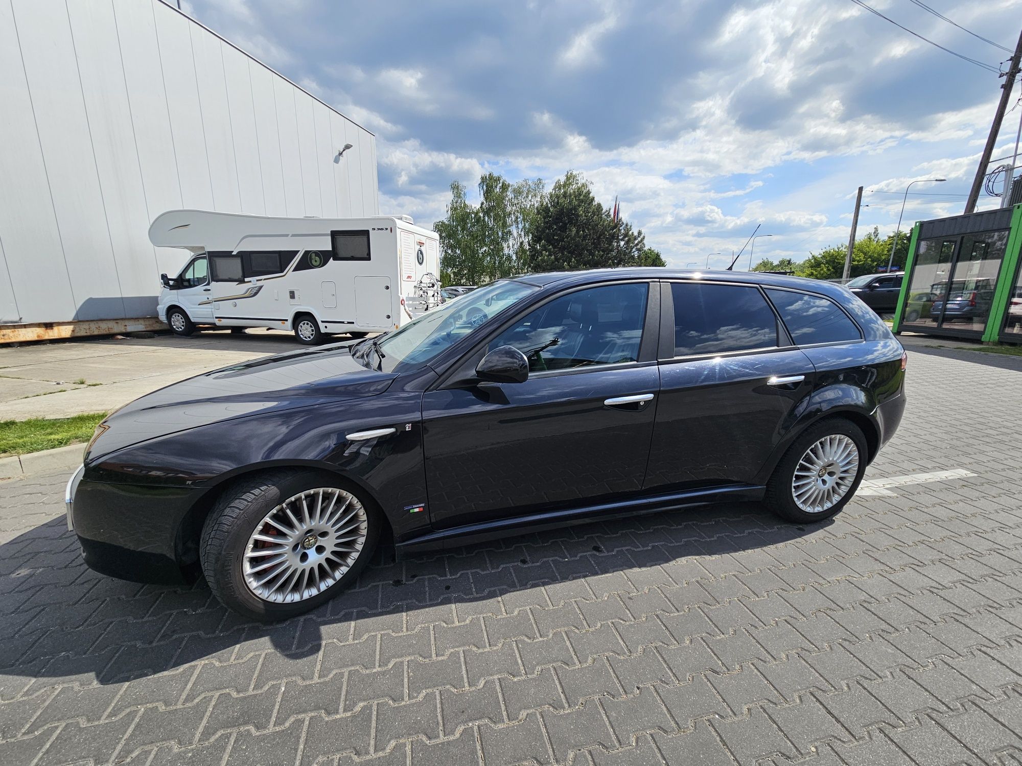 Alfa Romeo 159 2.4 230km stage