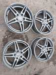 Alufelgi 16 5x112 Grafit Audi Volkswagen Seat Skoda Montaż TOP-CAR