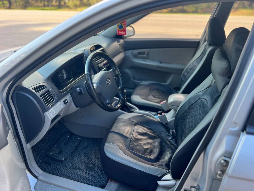 Kia Cerato 2007 газ бензин