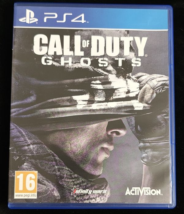 Call Of Duty Ghosts Po angielsku CoD Gra na PS4 i PS5 w BDB stanie