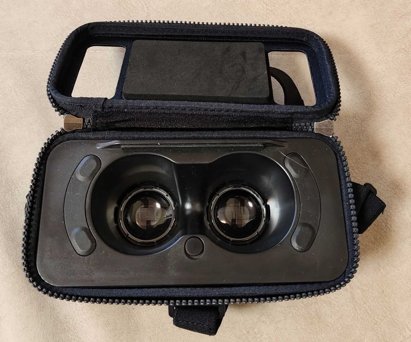 Очки (шлем) виртуальной реальности Xiaomi Mi VR Glasses (Black)