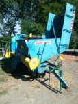 Kombajn Anna z 644 transport