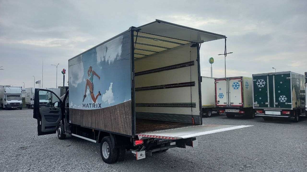 Volkswagen Crafter 2021 10 ПАЛЕТ