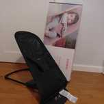 BABYBJORN - leżaczek BLISS MESH, Czarny