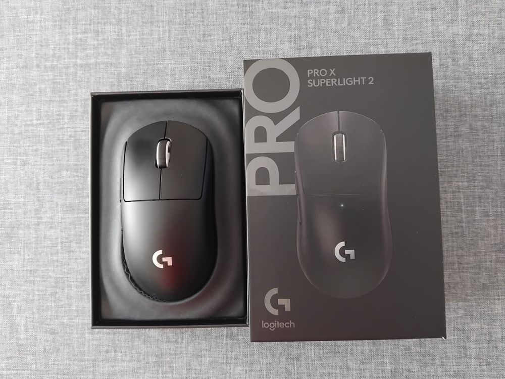 Rato Logitech G PRO X Superlight 2