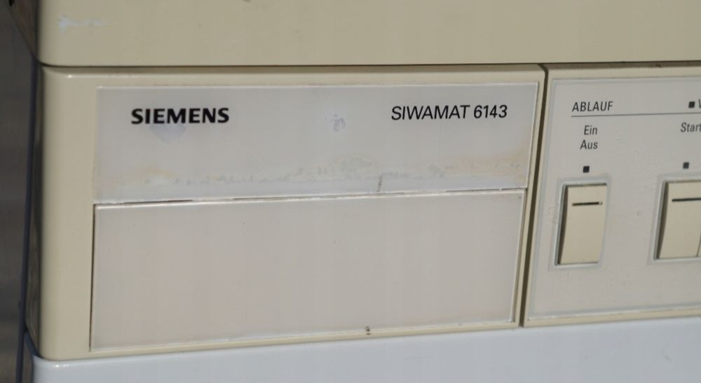 Pralka automatyczna Siemens