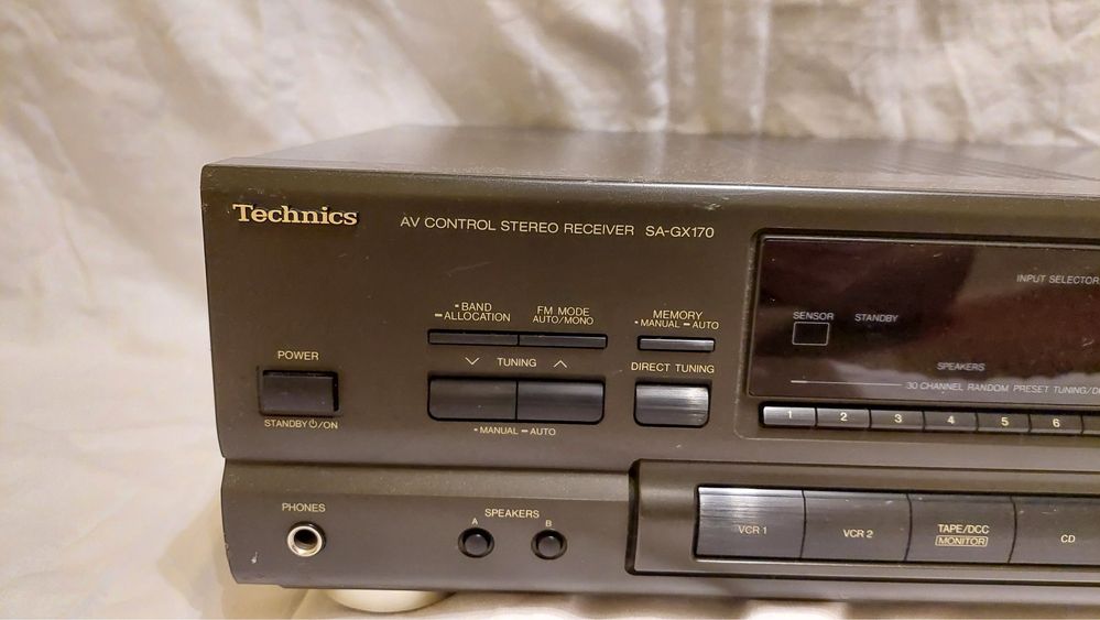 Zesatw Technics Sa-gx170 + SLPG390 !