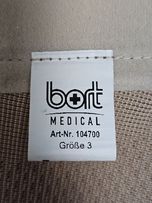 Bort Stabilo Plus - pas krzyżowo-lędźwiowy  roz. 3