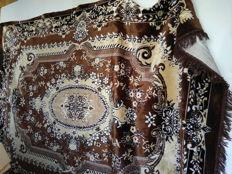 Покрывало на кровать покривало як килим на диван 134см х 190 см