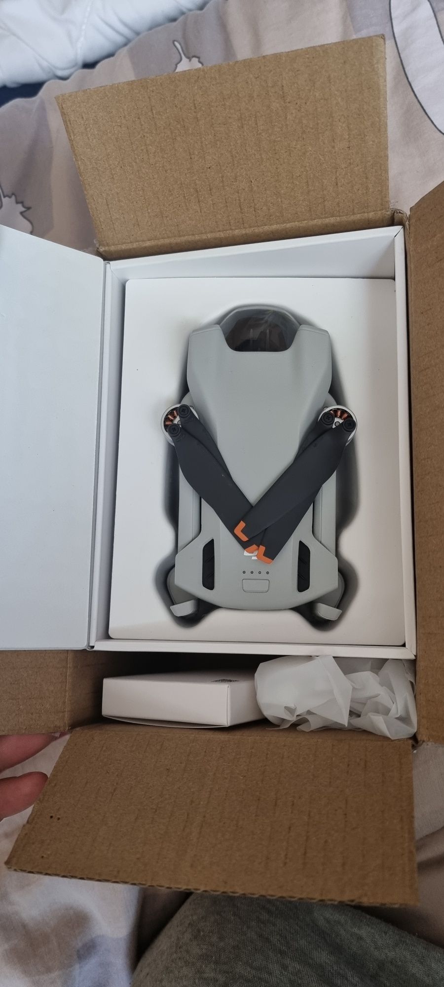 Gogle vr.  DJI  DRON