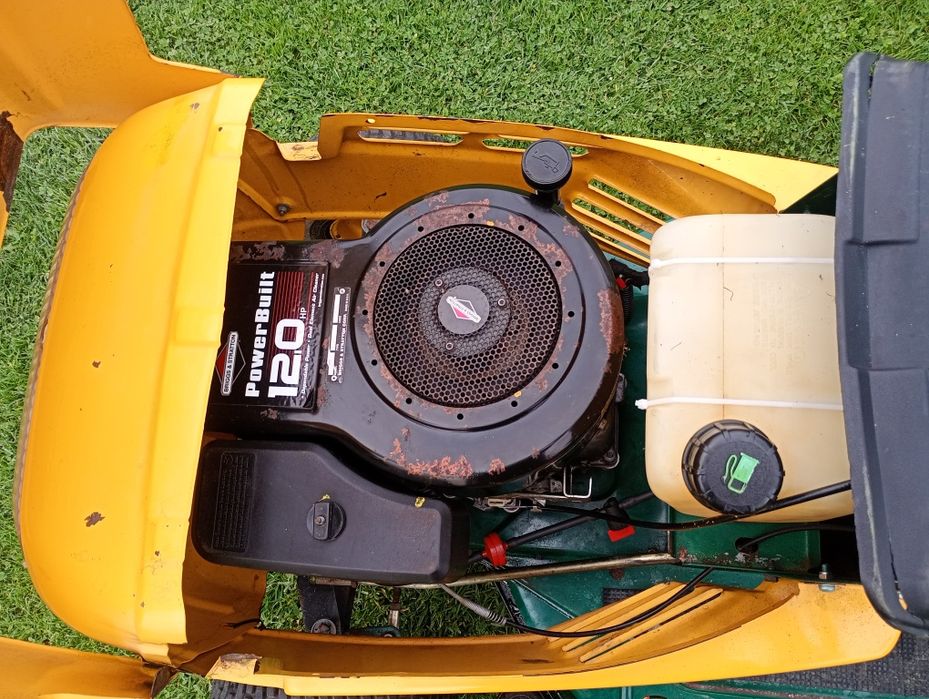 Kosiarka traktorek Mtd yard man 12 hp łancuchy kosz