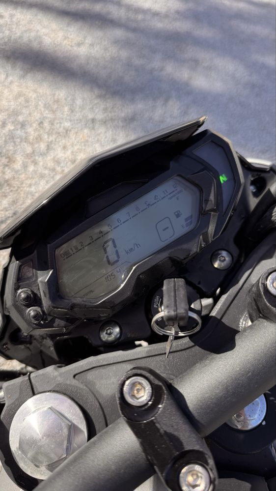 Benelli BN125 Mil km