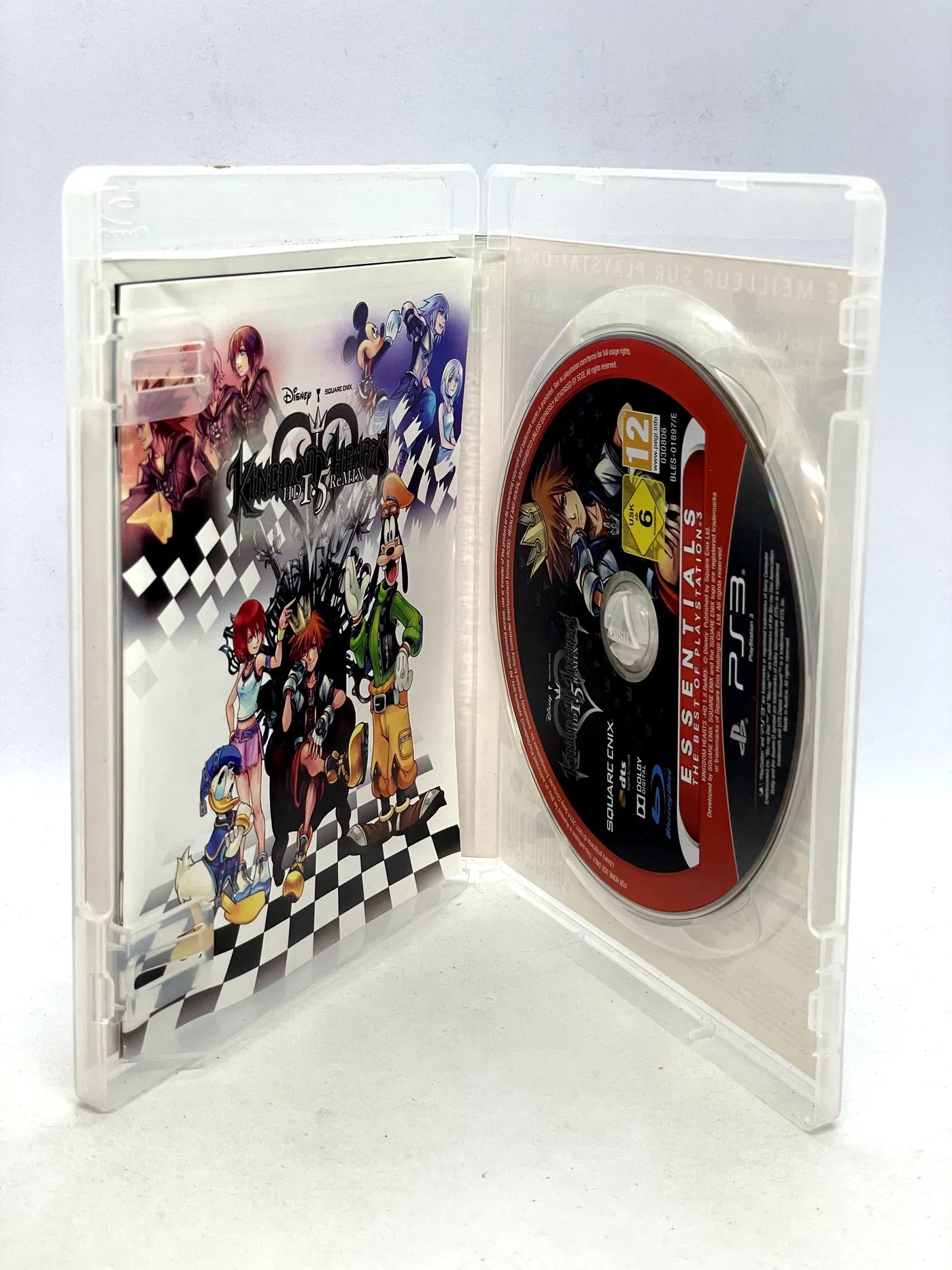 Kingdom Hearts HD 1.5 Remix PS3 Po Angielsku