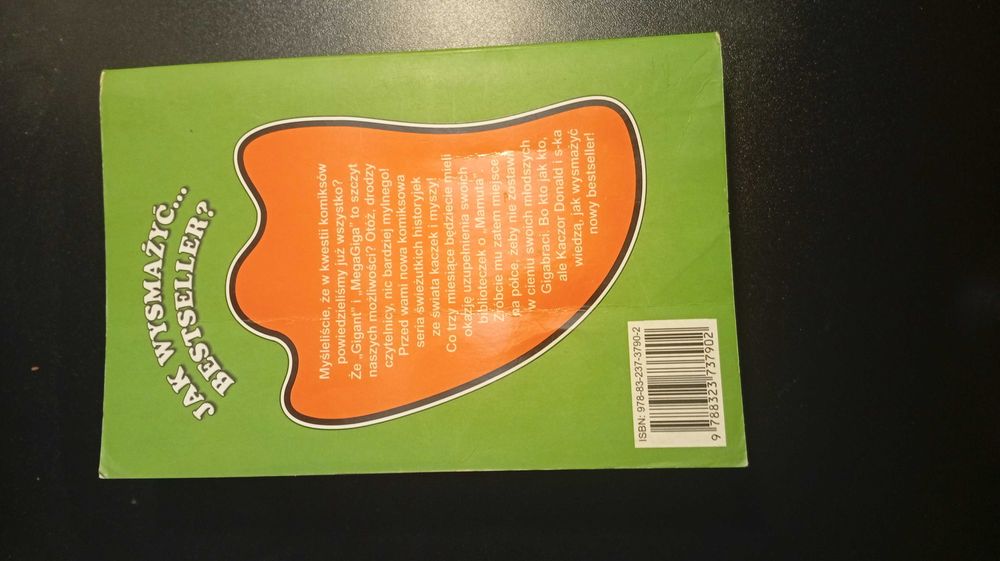 Gigant Mamut Tom 1 "Jak Wysmażyć... Bestseller?"
