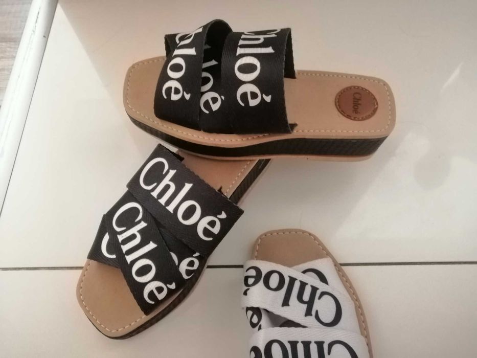 Gg gucci klapki damskie Chloe