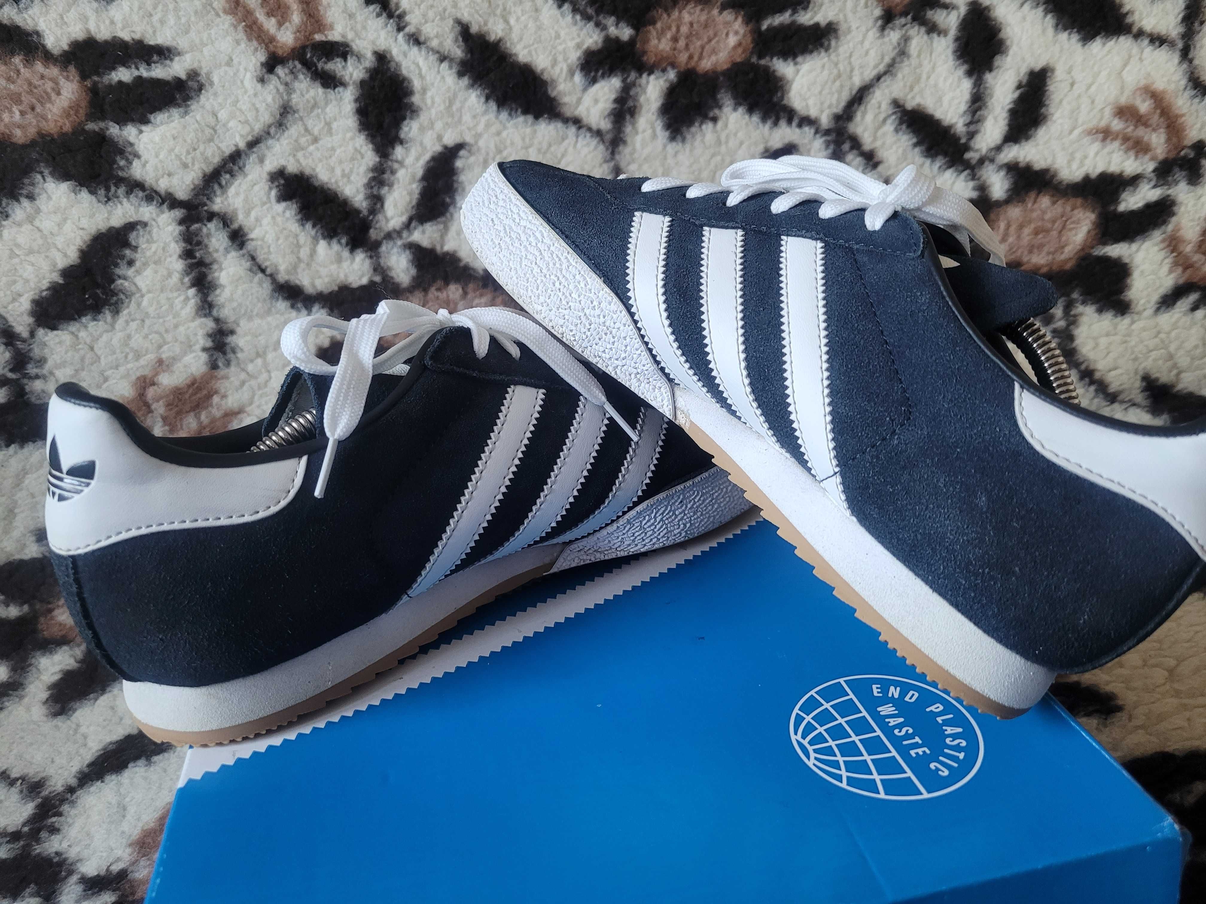 Mega trampki sport Adidas Originals Samba Super Suede wkł.26,5cm skóra