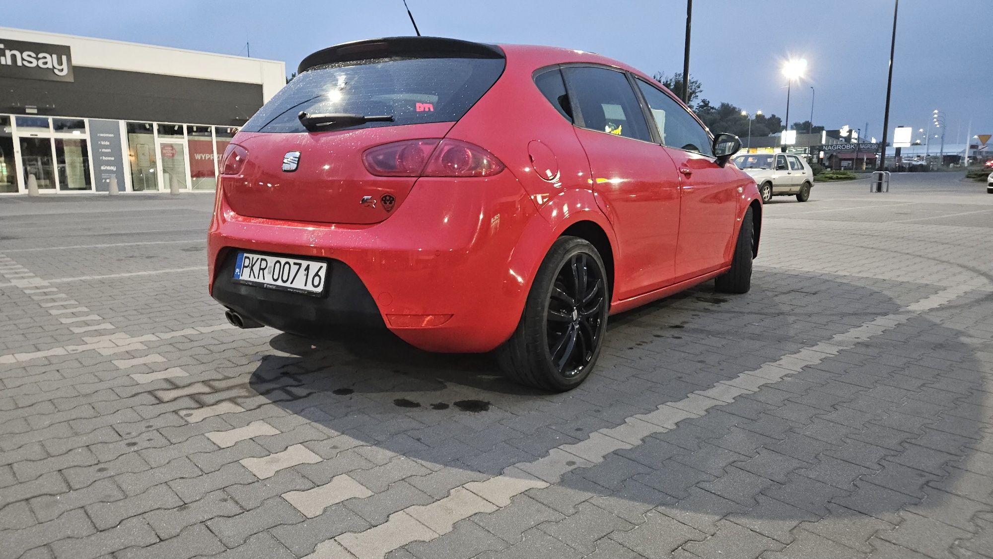 Seat Leon Fr 2010 2.0/170 Cega Manual