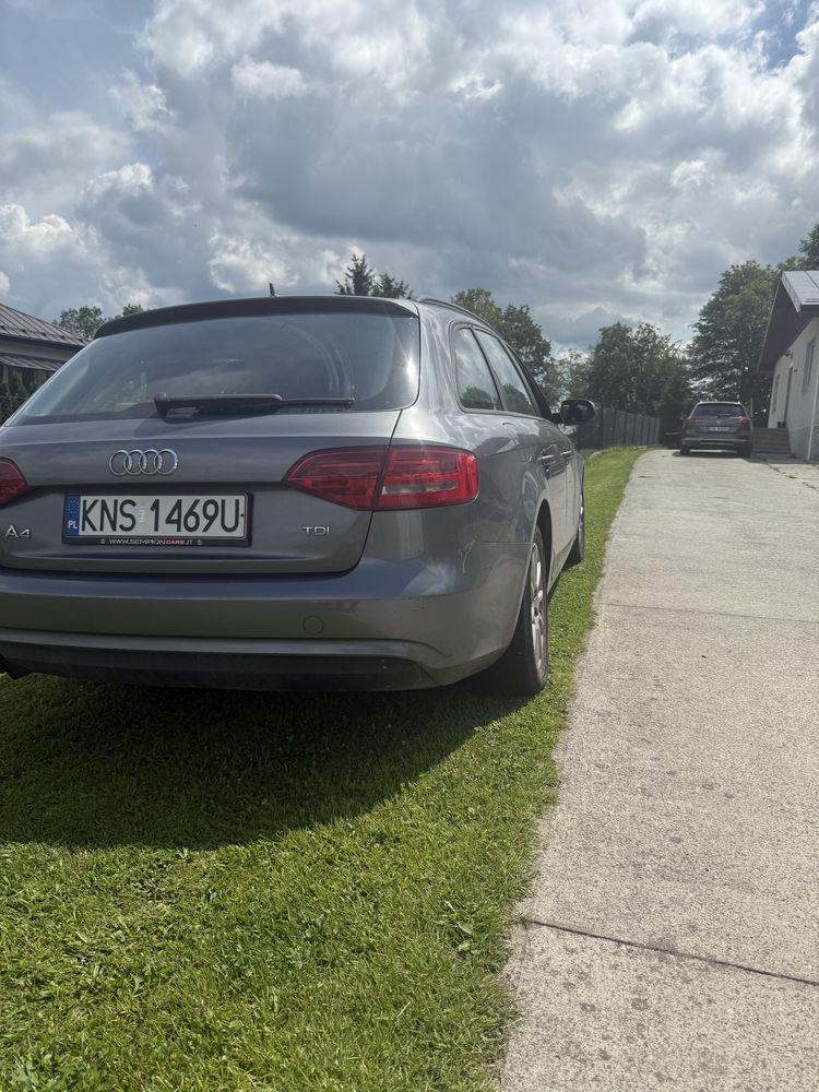 Audi A4 B8 2013 polift