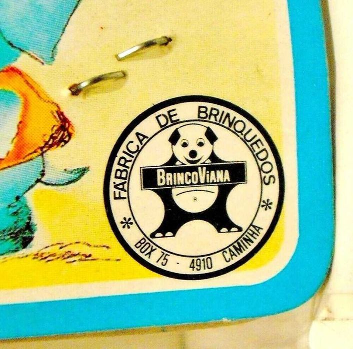 Pistola de dardos da Brincoviana - Portugal - anos 70